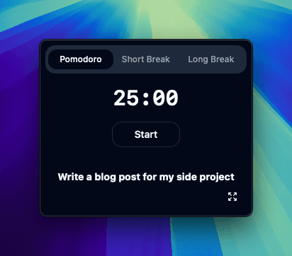 Pomodoro Timer